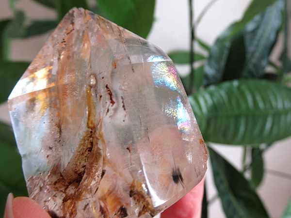 エレスチャルクォーツ　ポリッシュ　マダガスカル産　天然石