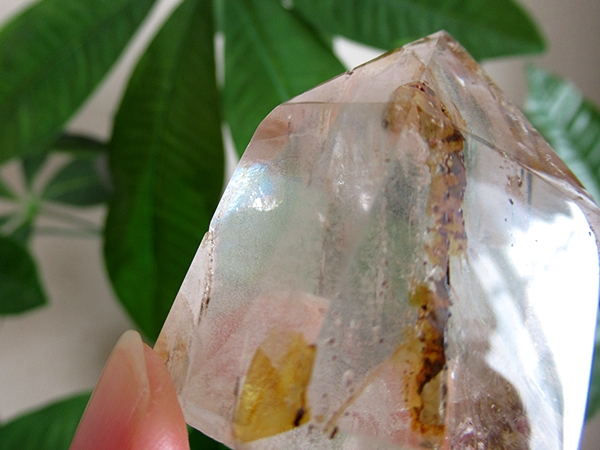 エレスチャルクォーツ ポリッシュ マダガスカル産 天然石