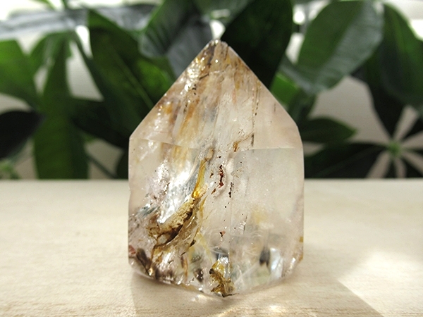 エレスチャルクォーツ　ポリッシュ　マダガスカル産　天然石