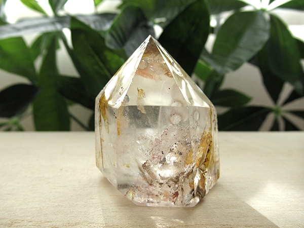 エレスチャルクォーツ　ポリッシュ　マダガスカル産　天然石