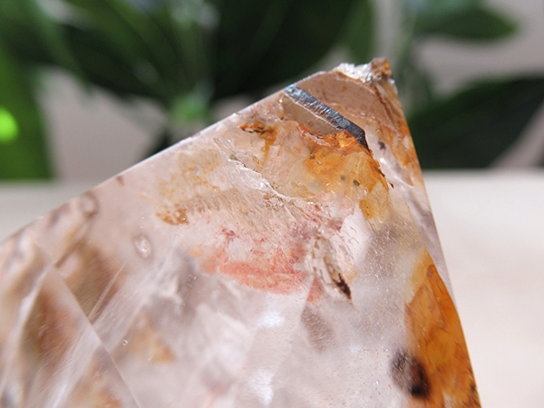 エレスチャルクォーツ　ポリッシュ　マダガスカル産　天然石