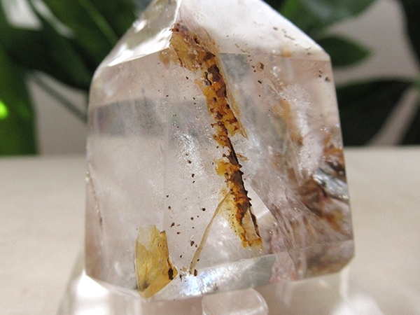 エレスチャルクォーツ　ポリッシュ　マダガスカル産　天然石