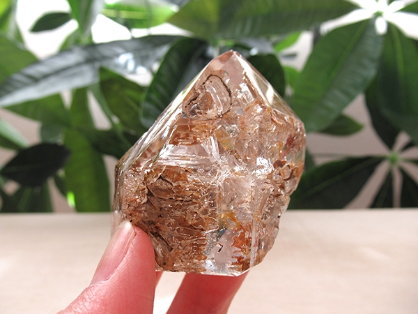 エレスチャルクォーツ ポリッシュ マダガスカル産 天然石