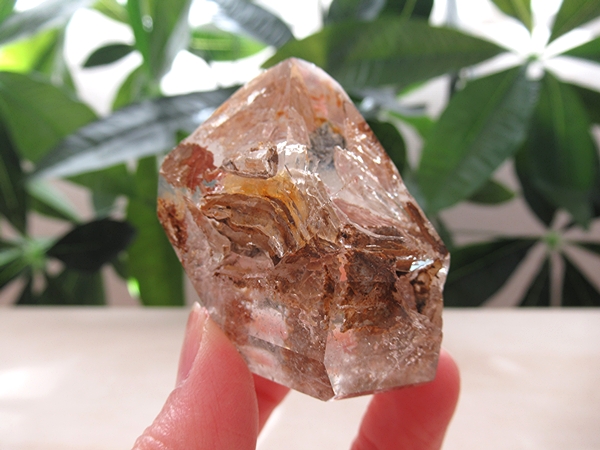 エレスチャルクォーツ ポリッシュ マダガスカル産 天然石