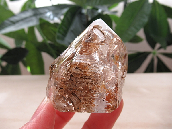 エレスチャルクォーツ ポリッシュ マダガスカル産 天然石