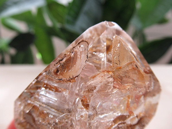 エレスチャルクォーツ ポリッシュ マダガスカル産 天然石