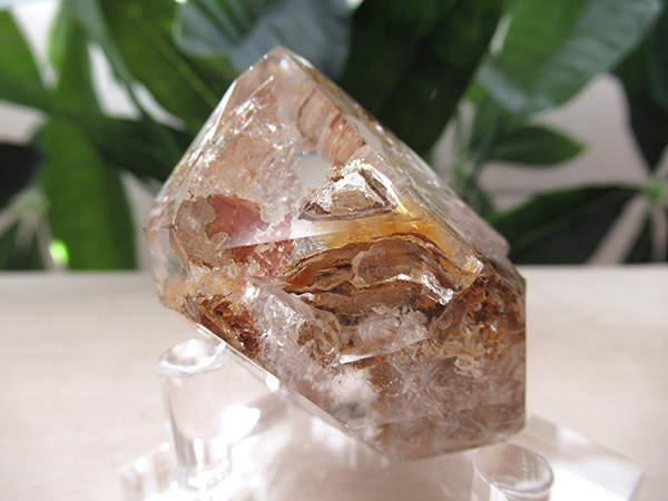 エレスチャルクォーツ ポリッシュ マダガスカル産 天然石