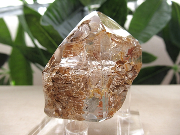 エレスチャルクォーツ ポリッシュ マダガスカル産 天然石