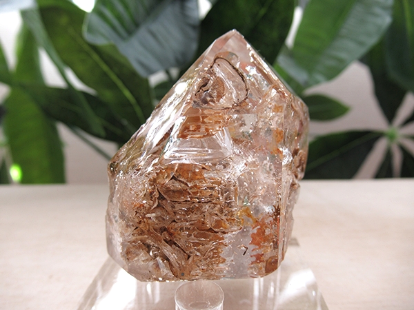 エレスチャルクォーツ ポリッシュ マダガスカル産 天然石