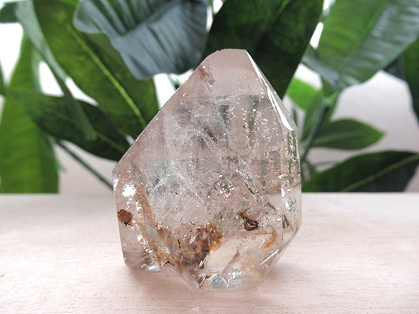 エレスチャルクォーツ ポリッシュ マダガスカル産 天然石