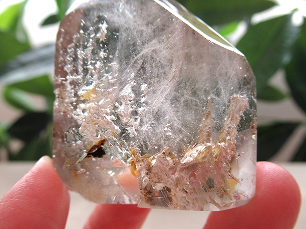 エレスチャルクォーツ ポリッシュ マダガスカル産 天然石