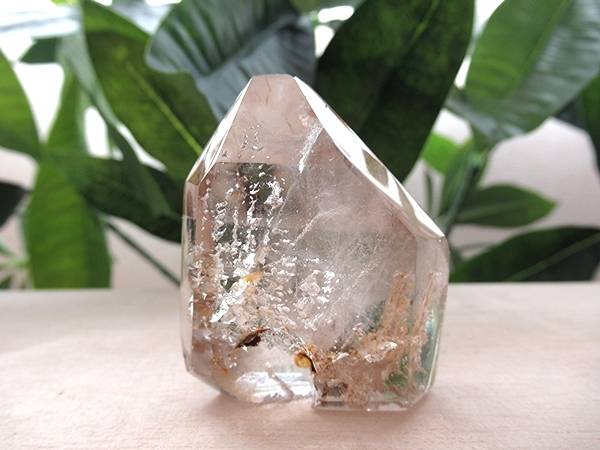 エレスチャルクォーツ ポリッシュ マダガスカル産 天然石