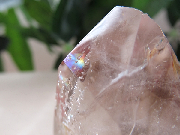 エレスチャルクォーツ ポリッシュ マダガスカル産 天然石