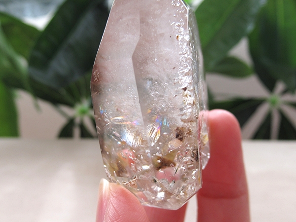 エレスチャルクォーツ ポリッシュ マダガスカル産 天然石