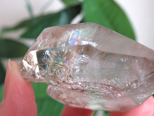 エレスチャルクォーツ ポリッシュ マダガスカル産 天然石