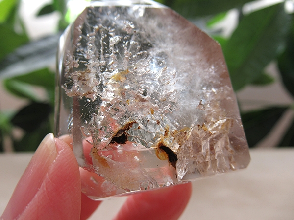 エレスチャルクォーツ ポリッシュ マダガスカル産 天然石