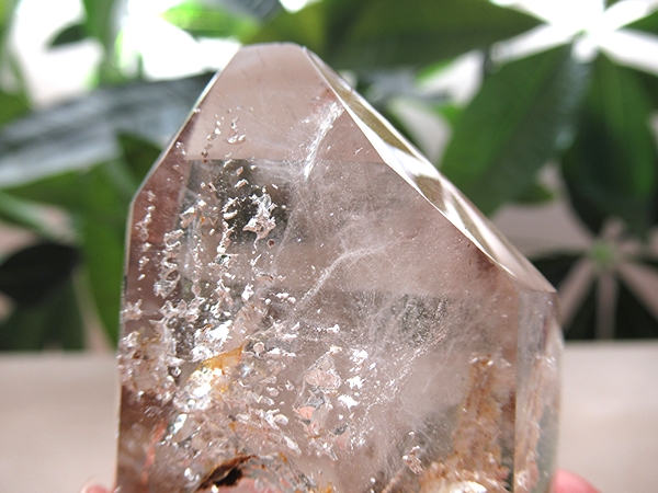 専用です♡新作♡水晶六芒星、オリーブクオーツ、スモーキーエレスチャル スモーキーエレスチャル / 人生の変革の時に現れる天使のギフト