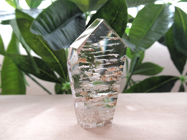 エレスチャルクォーツ ポリッシュ マダガスカル産 天然石