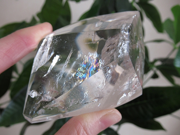 レインボークォーツ フリーフォーム 水晶 ポイント | 天然石専門店【鬮石】