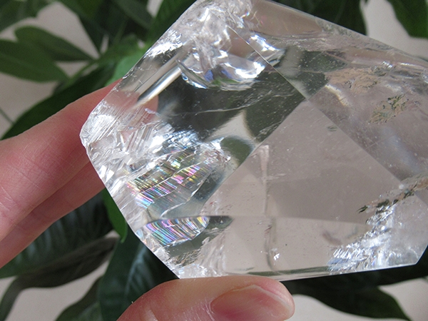 レインボークォーツ フリーフォーム 天然水晶 ポイント ブラジル ミナスジェライス州産 通販 販売 | 天然石専門店