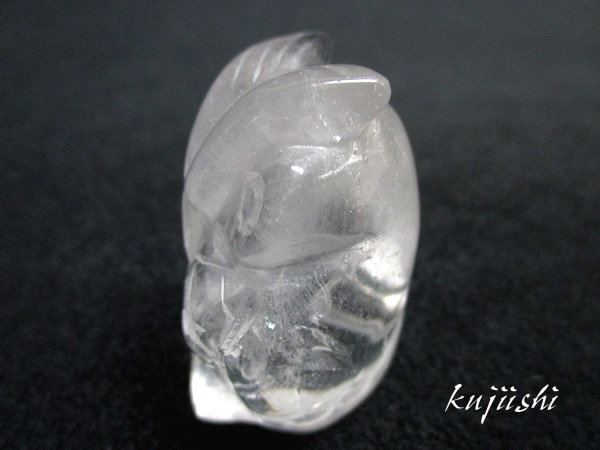 天然水晶 フクロウ 彫刻 開運 風水 【鬮石（くじいし） kujiishi】