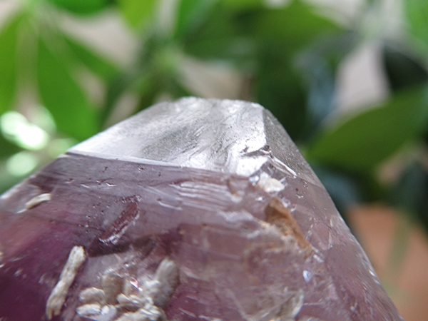 コンゴーニャス産 アメジストエレスチャル 原石 販売 天然石専門店