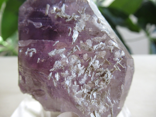 コンゴーニャス産 アメジストエレスチャル 原石 販売 天然石専門店