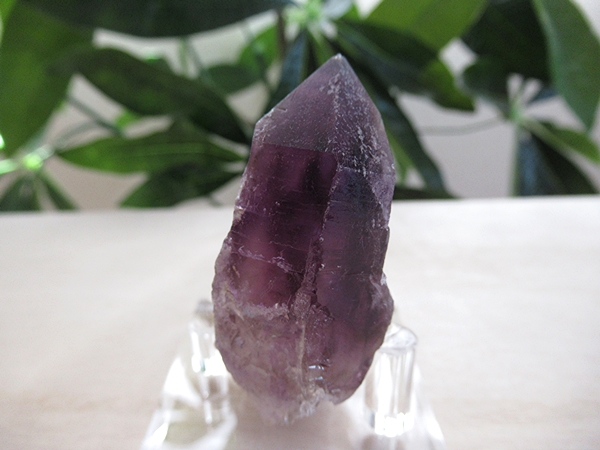 コンゴーニャス産 アメジストエレスチャル 原石 販売 天然石専門店