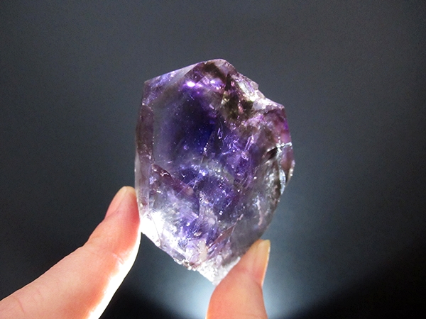コンゴーニャス産 アメジストエレスチャル 原石 販売 天然石専門店