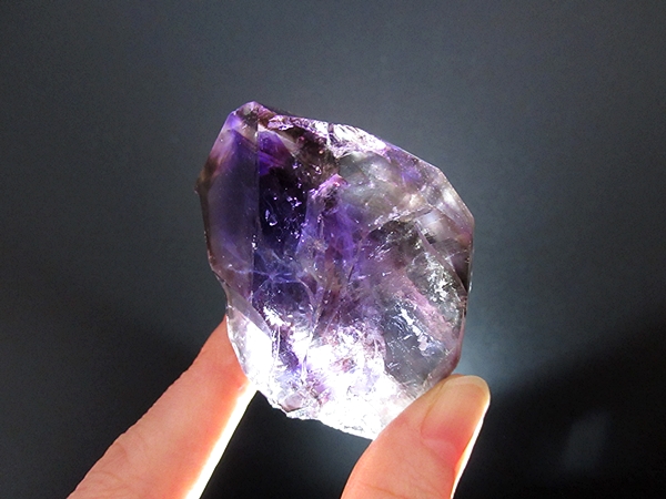 コンゴーニャス産 アメジストエレスチャル 原石 販売 天然石専門店