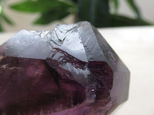 コンゴーニャス産 アメジストエレスチャル 原石 販売 天然石専門店