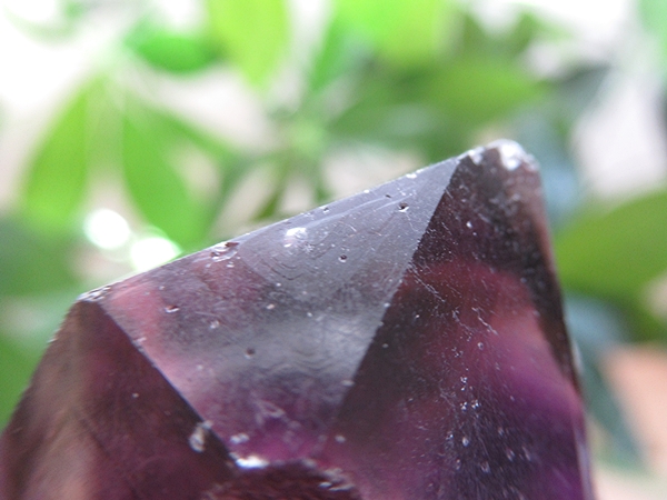 コンゴーニャス産 アメジストエレスチャル 原石 販売 天然石専門店