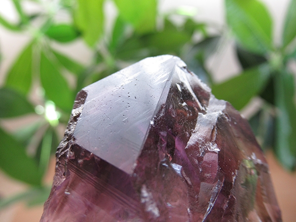 コンゴーニャス産 アメジストエレスチャル 原石 販売 天然石専門店