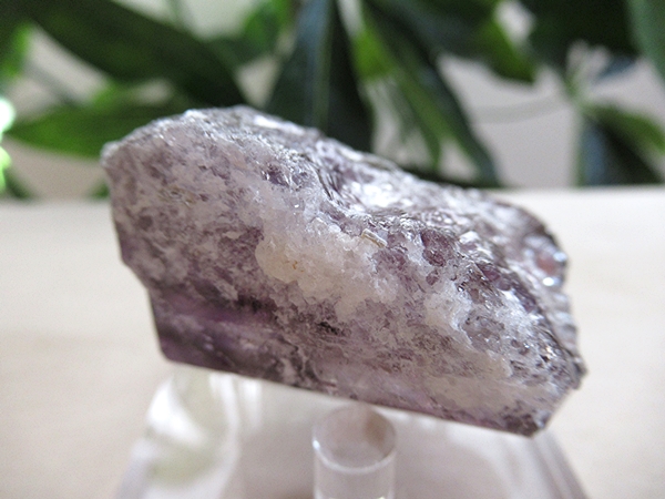 アメジストエレスチャルクォーツ 原石 コンゴーニャス産 天然石