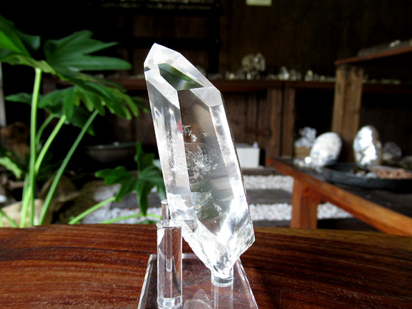 レムリアンシードクリスタル ゴイアス州産 水晶 原石 ポリッシュ