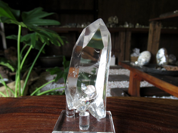 レムリアンシードクリスタル ゴイアス州産 水晶 原石 ポリッシュ