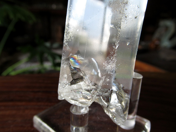 レムリアンシードクリスタル ゴイアス州産 水晶 原石 ポリッシュ