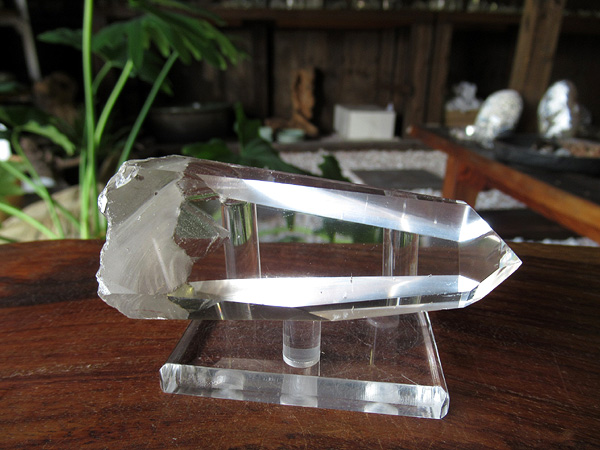 レムリアンシードクリスタル ゴイアス州産 水晶 原石 ポリッシュ