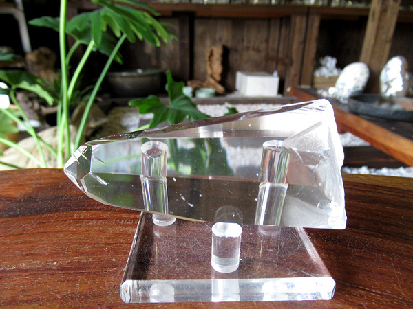 レムリアンシードクリスタル ゴイアス州産 水晶 原石 ポリッシュ