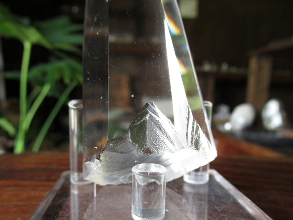 レムリアンシードクリスタル ゴイアス州産 水晶 原石 ポリッシュ