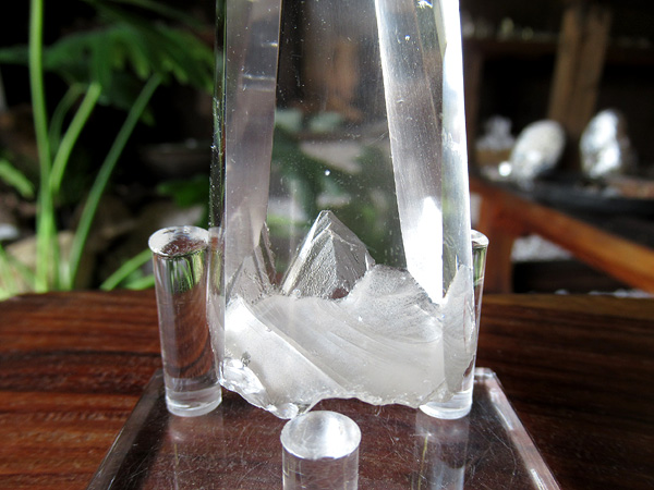 レムリアンシードクリスタル ゴイアス州産 水晶 原石 ポリッシュ