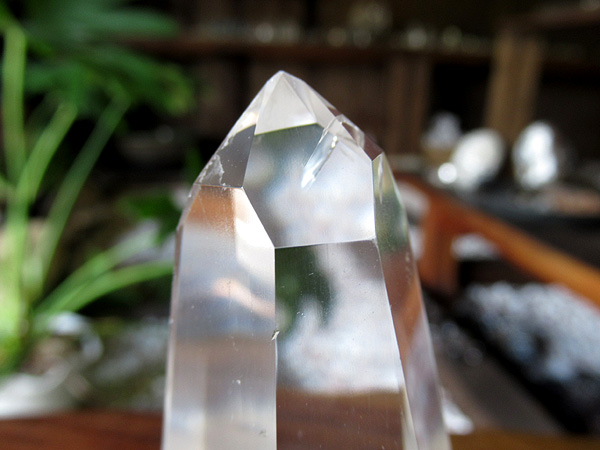 レムリアンシードクリスタル ゴイアス州産 水晶 原石 ポリッシュ