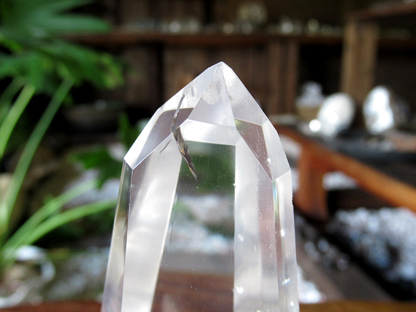 レムリアンシードクリスタル ゴイアス州産 水晶 原石 ポリッシュ