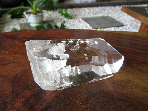 レムリアンシードクリスタル ゴイアス州産 水晶 原石 ポリッシュ