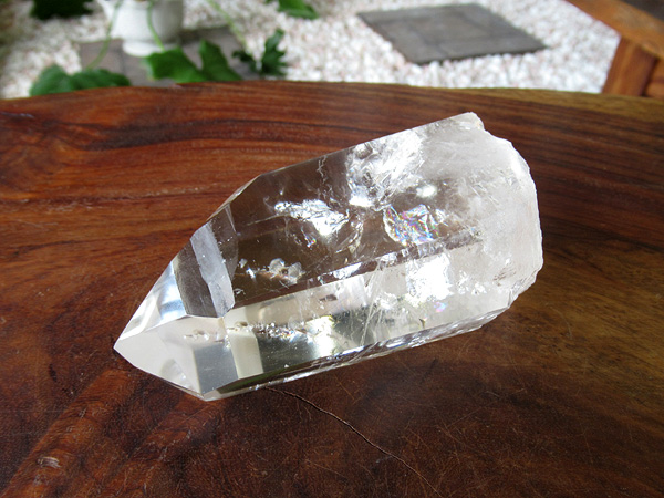 レムリアンシードクリスタル ゴイアス州産 水晶 原石 ポリッシュ