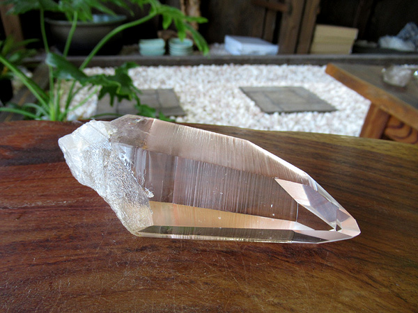 レムリアンシードクリスタル ゴイアス州産 水晶 原石 ポリッシュ