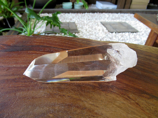 レムリアンシードクリスタル ゴイアス州産 水晶 原石 ポリッシュ