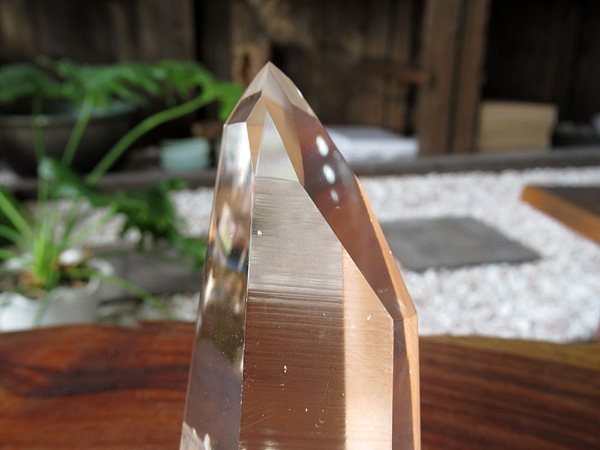 レムリアンシードクリスタル ゴイアス州産 水晶 原石 ポリッシュ