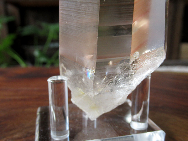 レムリアンシードクリスタル ゴイアス州産 水晶 原石 ポリッシュ