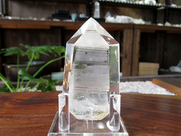 レムリアンシードクリスタル ゴイアス州産 水晶 原石ポリッシュ